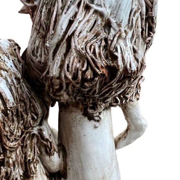 Vintage Adam And Eve Figurine Art Dino Bencini Italian Terracotta Clay - Picture 7 of 8